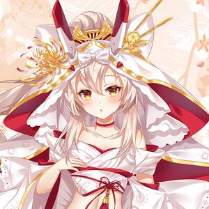 碧蓝航线同人婚纱夕立高雄凌波动漫周边二次元宅男糖果枕小抱枕