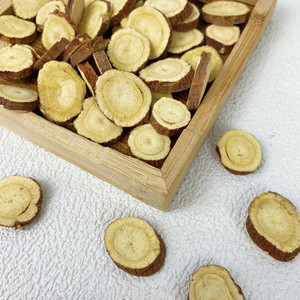 半亩茶坊 甘草50g大片红皮甘草中药材可搭茯苓党参白术四君子汤