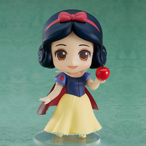 【定金预售】迪士尼正版gsc粘土人白雪公主手办模玩动漫电影周边