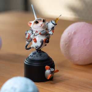 末那末匠 镰田光司 picoline hum 太空游侠仓鼠手办模型pvc完成品