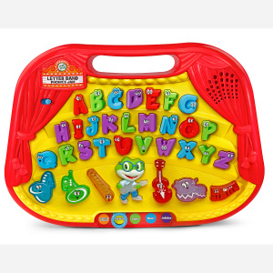 leapfrog alphabet band phonics jam字母乐队 儿童发声玩具