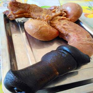 牛鞭 驴鞭男用 特大驴鞭驴蛋驴宝驴鞭 熟食驴鞭特大金钱肉 驴鞭4