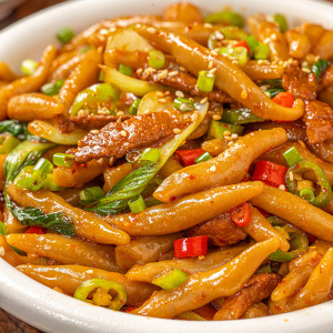 莜面鱼鱼正宗山西特产面食小吃手工早餐半成品粗粮主食速食面疙瘩