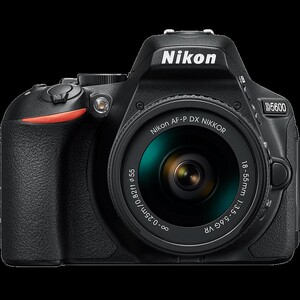 Nikon尼康 D5600 18-55mmVR 入门级单反相机礼盒装 旅游自拍家用