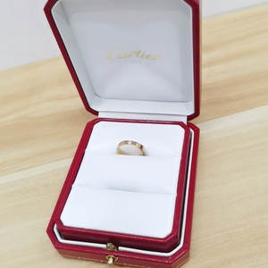 卡地亚钻戒盒