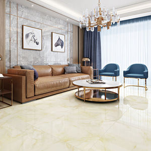 大理石地砖800x800宏宇全抛釉地板砖客厅瓷砖佛山玻化砖米白墙砖
