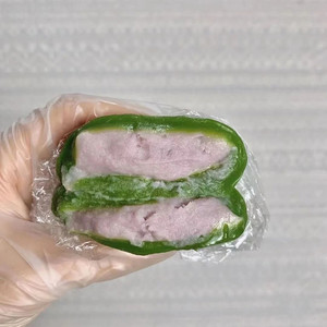 芋泥青团南京同款芝士芋泥青团清明果芋泥馅糍粑糯米团沈大成青团