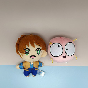 日单 动漫犬夜叉 七宝 变身小狐妖 可爱毛绒公仔挂件 尾货 新品