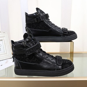 gz男鞋高帮白色