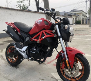 二手五羊本田小怪兽150cc摩托车街车跑车小型燃油机车助力车整车