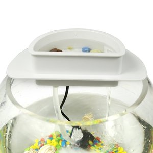 450人付款淘宝底部供氧大功率园型鱼p缸过滤器泵圆形充氧小型水槽金鱼