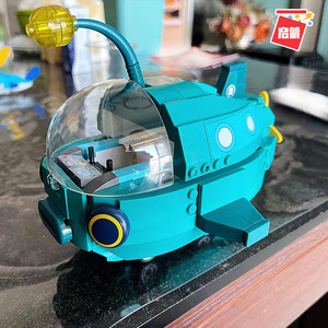 【海底小纵队启蒙积木水熊虫】海底小纵队启蒙积木水