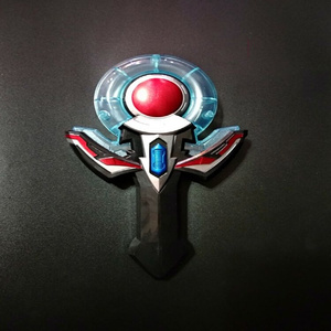 日本奥特曼变身器罗布暗黑p新欧布之环黑暗圆环水晶套装男孩玩具