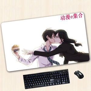 日本购小林家的龙女仆泷谷真法夫纳鼠标垫n课桌垫动漫周边特送生