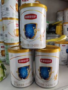 21年8月-22年4月产金领冠珍护小桶1段130g,小听,1段280g,1段405g