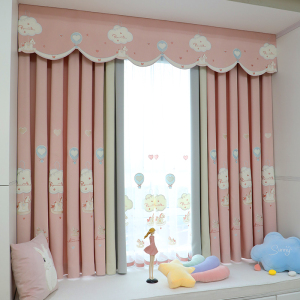 窗帘卧室温馨韩式遮光