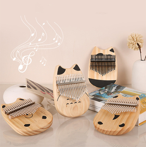 拇指琴防痛指套硅胶指套拇指琴调音锥拇指琴收纳布袋卡林巴琴袋子