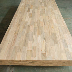 厂家直销香樟木指接板齿接板板材无节疤家具专用可定制尺