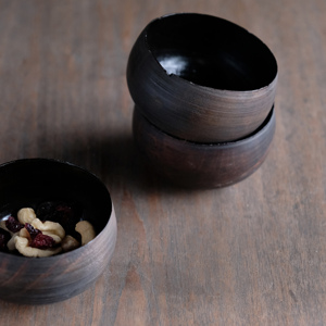 五十岚裕贵 日本木器作者 钵 小号