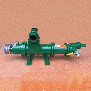 1寸高压高扬程高山泵皮带轮抽水机水泵大功率电动汽油机拖泵2