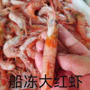 冷冻野生红虾