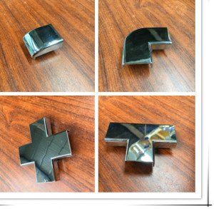 288款屏风配件 168款 45款 办公家具配件 办公桌加固连接件