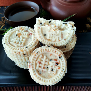 广西特产糯米饼玉林