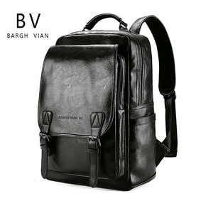 BARGH VIAN BV正品双肩包男男士背包商务电脑包旅行包青年书包潮