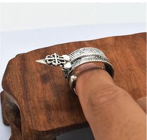 防身戒指男 打架传同款机关女子男士多功能暗器武器防狼指虎学生