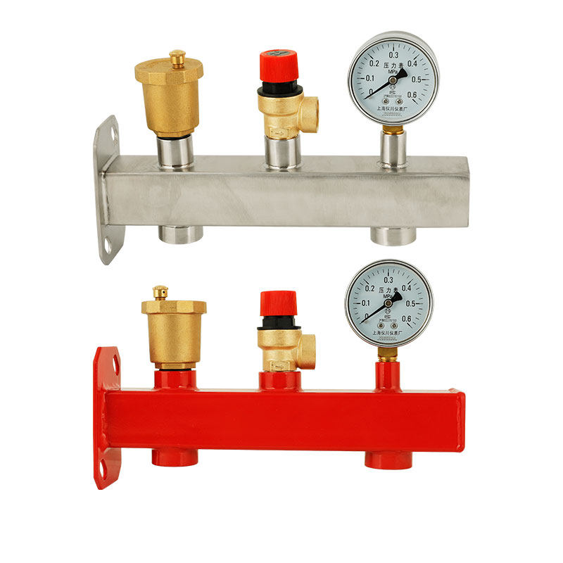 气压罐膨胀罐水箱锅炉排气阀压力表组合阀安全阀泄压阀安全组件