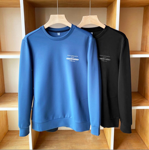 白菜价!高弹罗马布!秋冬新款男士圆领套头休闲卫衣