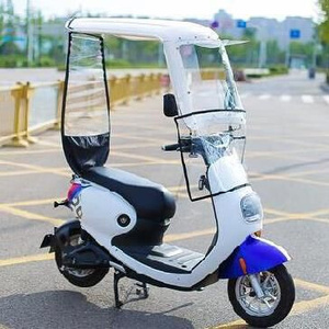 电动车全封闭式雨棚e可拆卸方便大棚子车篷两轮摩托车防雨棚7字