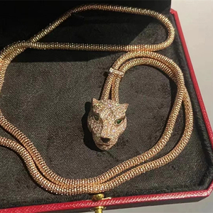 【卡地亚项链男士豹头】卡地亚项链男士豹头品牌,价格 - 阿里巴巴