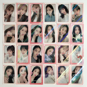 现货 izone 线上演唱会 官方 随机小卡 闪卡 宫胁咲良 张元英