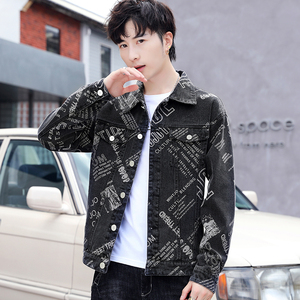 男装轻奢高级感马切达乐士街头男人帮男道海南之家川初特别特夹克