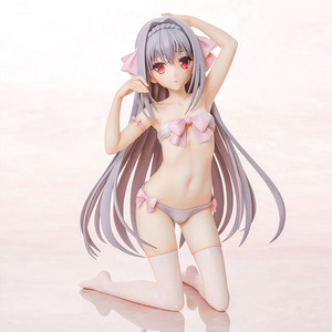 q-six近月少女的礼仪樱小路露娜跪姿手办动漫二次元美少女gk摆件