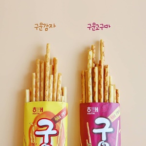 韩国进口海太碳烤薯棒大薯条土豆条膨化食品休闲零食小吃儿童饼干