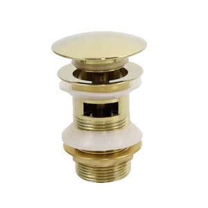 开平直供整体淋浴房欧式带溢水孔陶瓷盆仿古按压弹跳式下水器