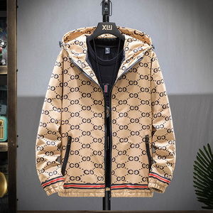 尚古驰正春秋季男夹克社会精神小伙棉服休闲褂子网红同款上衣外套