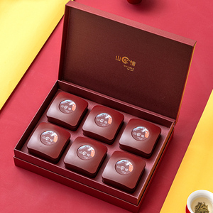 茶叶包装礼盒空盒通用茶叶罐密封防潮红绿茶正山小种金骏眉包装盒
