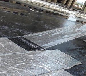 自粘沥青防水卷材隔热油毡纸楼房工具便宜平房油毛毡贴纸楼顶房顶