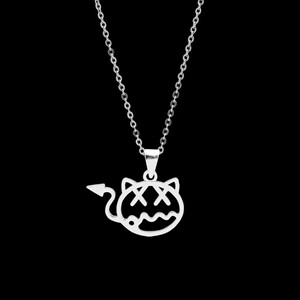 小鬼王琳凯同款小恶魔项链女嘻哈潮牌ins冷淡风个性吊坠学生闺蜜