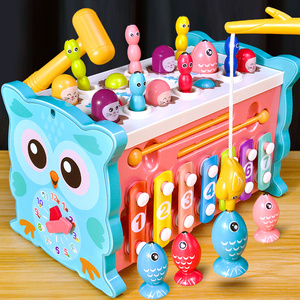 益智类玩具儿童男孩智力开发动脑0男童2生日礼物婴儿1岁宝宝3女孩