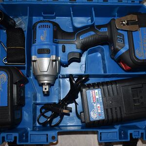 银马68vf锂电无刷冲击扳手常汽修木工架子工脚手架电动工具好帮手