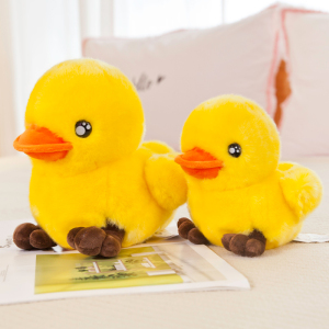 正版小黄鸭公仔毛绒玩具可爱小鸭子玩偶女生睡觉抱枕娃娃儿童礼物