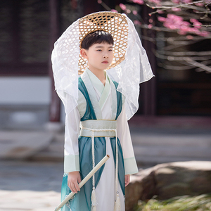 青衫汉服