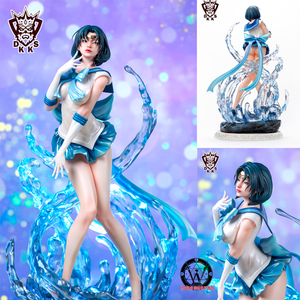 暗王 至臻系列002美少女战士1:4  水星 水野亚美手办gk雕像模型