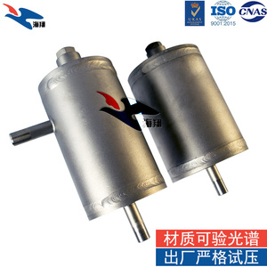 304 316不锈钢对焊式冷凝容器DN80DN100分离容器隔离罐蒸汽冷凝罐