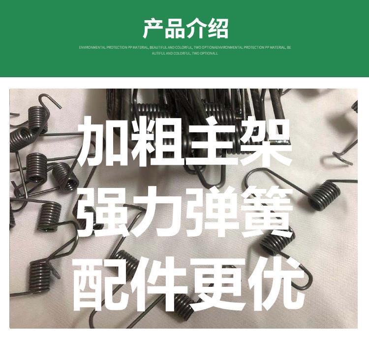 双扭簧套吊脚弹簧便携式弹簧大弹力正宗加强钢