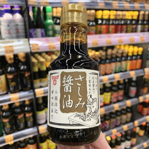 香港代购 进口日本fundokin鱼生甜酱油150ml 厨房烹饪调味酱料